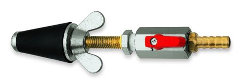Rothenberger Gázellenőrző dugó, kúpos, 2-es méret, 3/4"-1.1/4", golyóscsappal