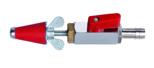 Rothenberger Gázellenőrző dugó, kúpos, 1-es méret, 1/2"-1"