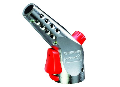 Rothenberger Professzionális forrasztókészülék SUPER FIRE 3, 7/16"-EU markolat