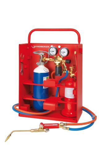 Rothenberger ALLGAS 2000 PS 0,5/2 kompakt készlet, 22 részes