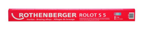 Rothenberger ROLOT S 5, ISO 17672 szerint, 2x2x500 mm, 1 kg