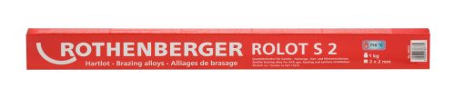 Rothenberger ROLOT S 2, ISO 17672 szabványhoz hasonló, 2x2x500 mm, 1 kg