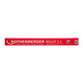 Rothenberger ROLOT S 2, ISO 17672 szerint, 2x2x500 mm, 1 kg