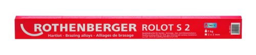 Rothenberger ROLOT S 2, ISO 17672 szerint, 2x2x500 mm, 1 kg