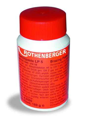 Rothenberger Keményforrasztó paszta LP 5, EN 1045 - FH 10, 160 g