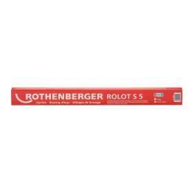   Rothenberger ROLOT S 5, ISO 17672 szabványhoz hasonló, 2x2x500 mm, 1 kg