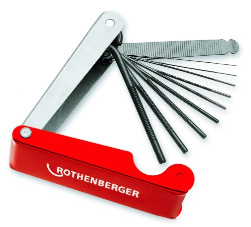 Rothenberger Fúvóka tisztító készlet, 10 darabos