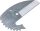 Rothenberger Tartalék penge ROCUT TC 75 Professional ollóhoz