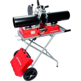   Rothenberger ROWELD SANILINE Ø 40–160 mm, kerekes állvánnyal 230 V