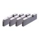 Rothenberger Menetmetsző kések, SS, BSPT R, 1/2"–3/4"