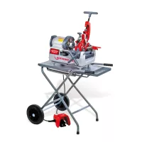 Csőmenetvágó gép