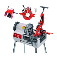 Csőmenetvágó gép