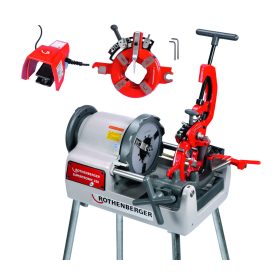   Rothenberger Menetmetsző gép SUPERTRONIC 3 SE, BSPT R, 230 V