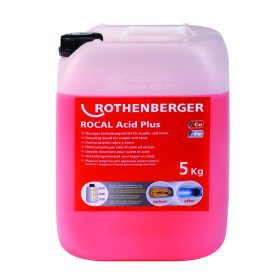   Rothenberger Vízkőmentesítő vegyszer ROCAL Acid Plus, 5 kg