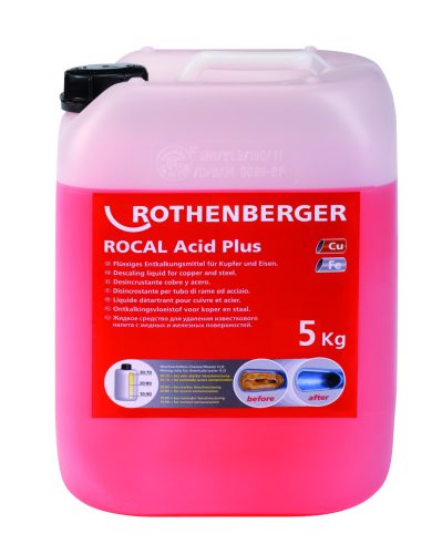 Rothenberger Vízkőmentesítő vegyszer ROCAL Acid Plus, 5 kg