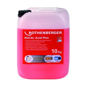   Rothenberger Vízkőmentesítő vegyszer ROCAL Acid Plus, 10 kg