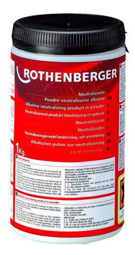 Rothenberger Semlegesítő por ROCAL Acid, 1 kg