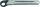 Rothenberger Racsnis kulcs, nyitott, ROCLICK, 24 mm