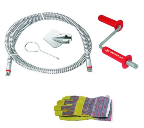 Rothenberger ROPOWER HANDY kézi csőtisztító 16 mm