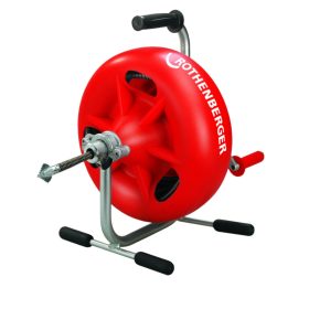   Rothenberger 3S kézi csőtisztító spirállal, 13 mm x 15 m