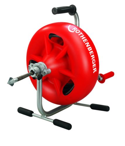 Rothenberger Csőtisztító spirál 13 mm x 15 m