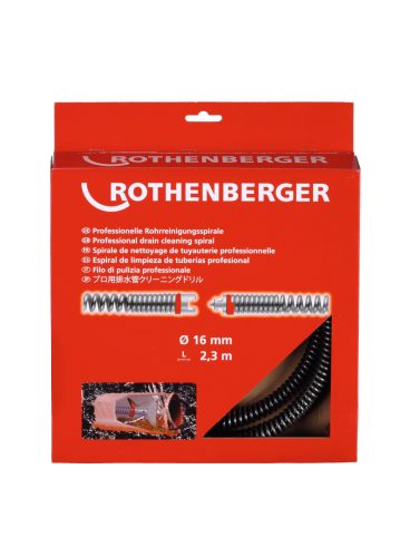 Rothenberger SMK spirál, 16 mmx2,3m, műanyag betéttel