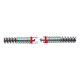 Rothenberger Csőtisztító spirál, ROPOWER 16 mm x 2,3 m