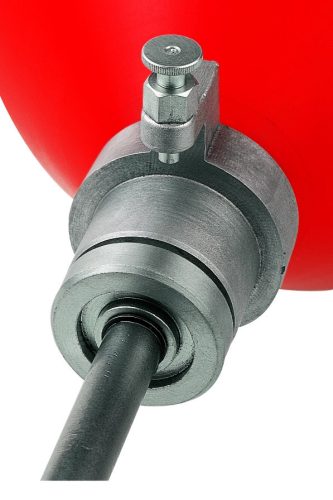 Rothenberger R600/R650 üres spiráladapter, 8 mm-s spirálhoz
