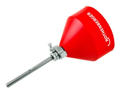 Rothenberger R600/R650 üres spiráladapter, 10 mm spirálhoz