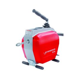 Rothenberger R550 csőtisztító gép vezetőcsővel