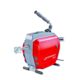 Rothenberger R650 csőtisztító gép vezetőcsővel