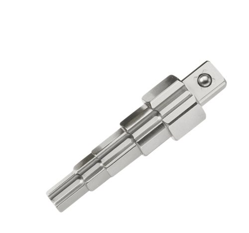 Rothenberger UNI lépcsőskulcs, zsírzófej 3/8”,1/2”, 3/4”, 1”