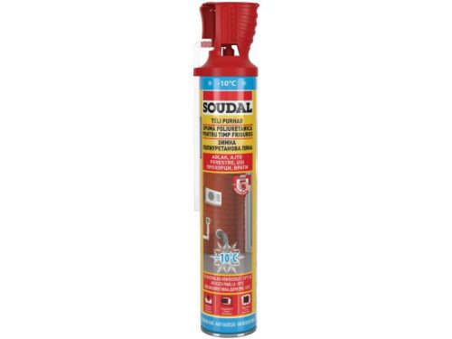 Soudal Purhab GG TÉLI 750ml (-10 C°-ig)