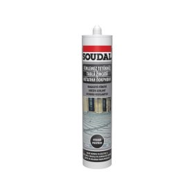   Soudal Colozinc - szürke/290ml - Tetőlemez tömítő, MS-Polymer