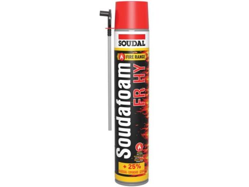 Soudal Soudafoam FR HY kézi 750ml Tűzgátló purhab