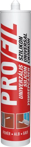 Soudal Univerzális szilikon PROFIL fehér 270ml - Ecetsavas