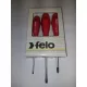 Felo csavarhúzókészlet 3 részes