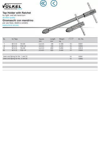 Völkel Racsnis hajtóvas rövid M3-10x85mm