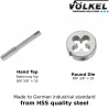 Völkel Menetszerszám készlet BSF 3/8"x20 HSS-G ( metsző, 22818 + gépi menetfúró, 85518)