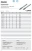 Völkel Kézi menetfúró készlet G1 1/8"x11-6H HSS-G