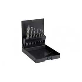   Völkel Gépi menetfúró készlet BSW 1/8"-1/2" 7db-os HSS-E