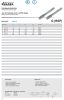Völkel Kézi menetfúró készlet G3/4"x14-6H HSS-E