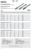 Völkel Gépi menetfúró NPT 1"x11,5 HSS-G EH 1:16 C-form rövid