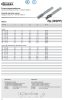 Völkel Gépi menetfúró Rp(BSPP) 1/4"x19-6H HSS-G rövid Form C