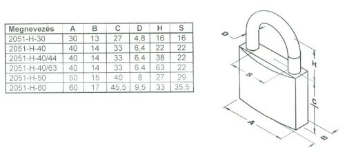 Elzett lakat edz.kengy. 2051-h-60-sr-2k tutor