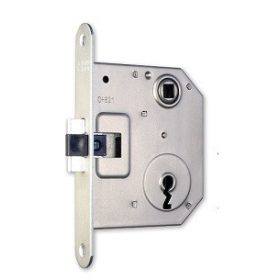 Elzett bevésö zár lövér 1 kulcsos 3391