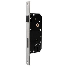 Elzett bevésö zár 7cm 45/90 2 kulcsosvalidó 7411