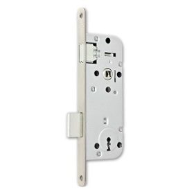   Elzett bevésőzár 7cm 40/90 1 kulcsos z.n. midi 7-n midi 7-n