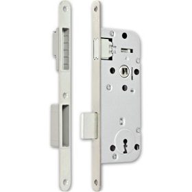 Elzett bevésőzár 7cm 40/90 1 kulcsos magnet midi 7n inox