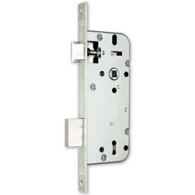   Elzett bevéső zár 7cm 45/90/8mm 2 kulcsos fogaz.dose 3410-f